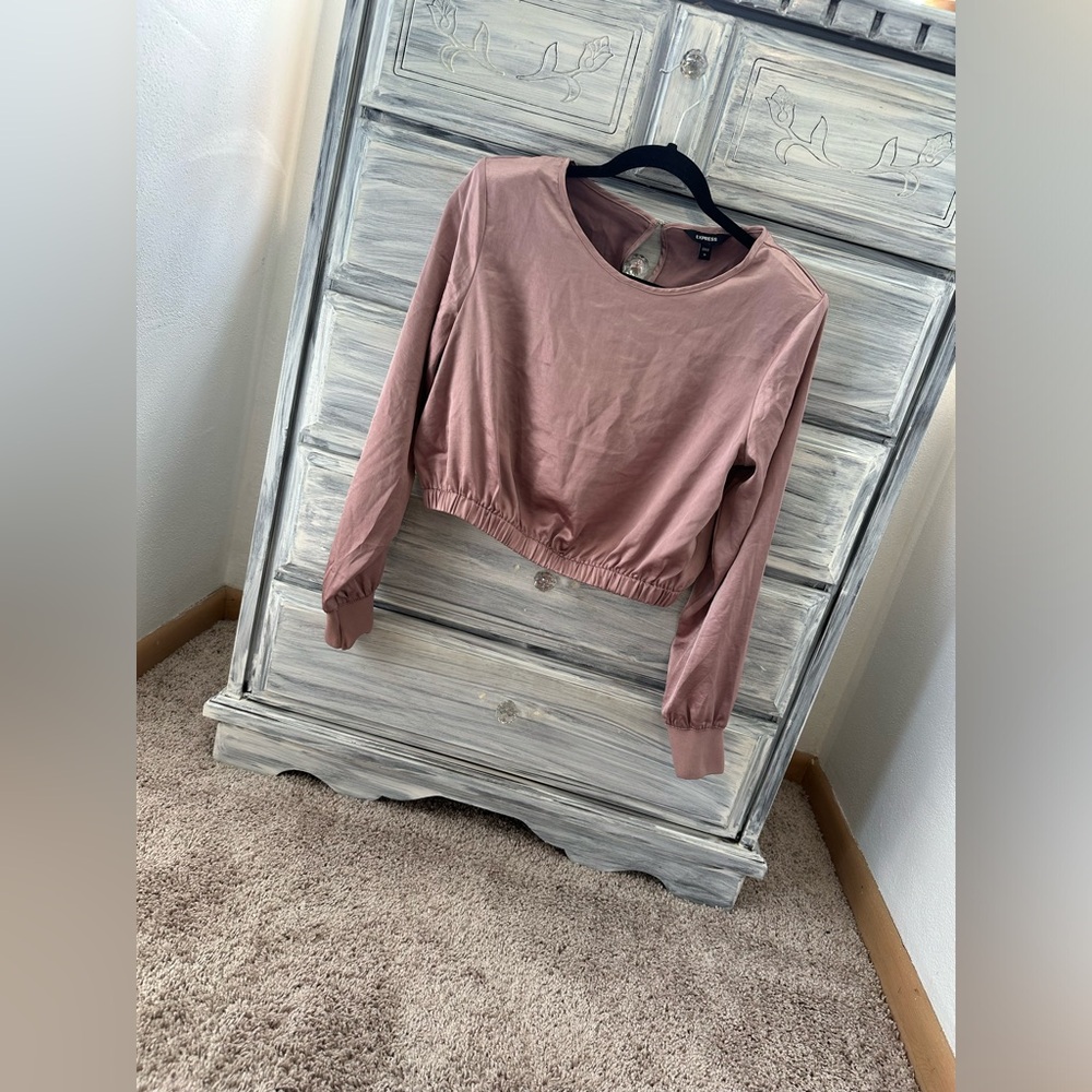 Express Crop Top.
